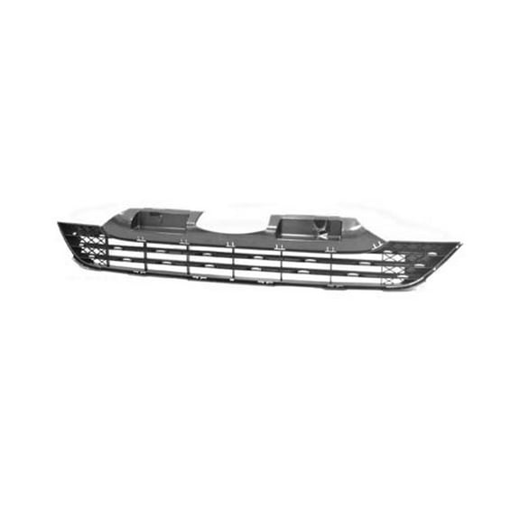 KAI New CAPA Certified Premium Replacement Front Lower Grille, Fits 2007-2009 Honda CRV