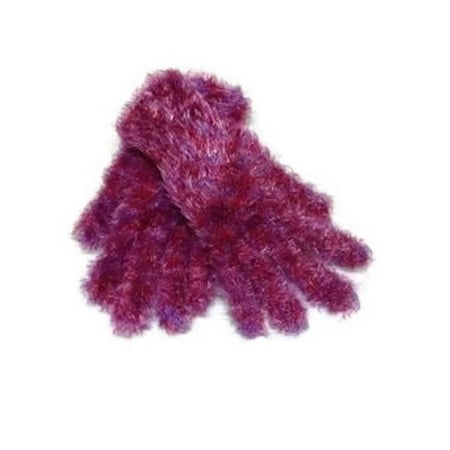 Magic Scarf - Super Soft Gloves - Multi-Colored Pink