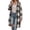ACD29-Multicolor, variant on Fall Jackets For Women Flannel Plaid Shacket Winter Oversized Long Casual Lapel Button Down Shirt Jacket With Pockets Green S