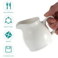 thumbnail image 2 of 1pc Ceramic Coffee Frothing Cup Professional Frothing Cup Measuring Cup, 2 of 5