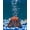 Red, variant on Aquarium Volcano Ornament Kit, Fish Tank Decoration Mini Resin Volcanic Decor for Fish Tank Landscape Realistic Mountain with Air Stone Bubbler Airline Tubing Accessories for Oxygenation