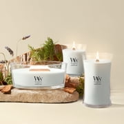 (4 pack) WoodWick Medium Hourglass Scented Candle, Lavender & Cedar, 9.7 oz