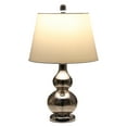 thumbnail image 4 of Abble Modern 2pcs Table Lamps Set with Beige Lamp Shade for Living Room and Bedroom -Smoky Gray, 4 of 8