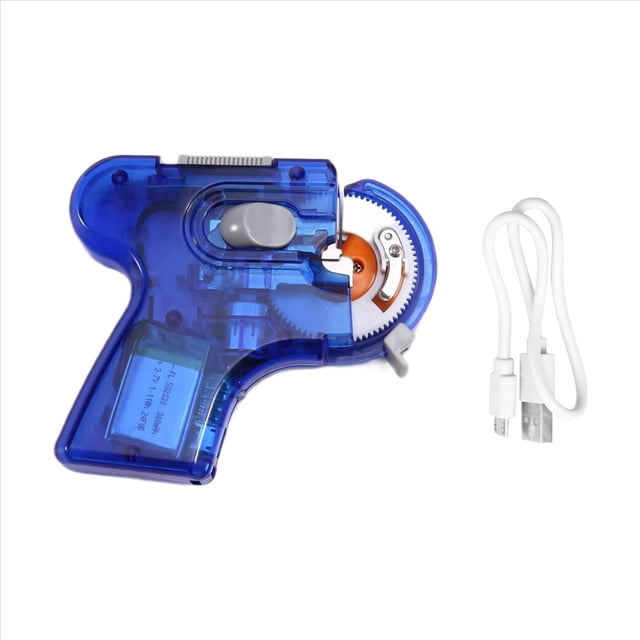 Dispositivo Automático para Anzuelos de Pesca con USB, Herramienta de Anudado Rápido para Señuelos.