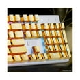 thumbnail image 3 of 104 Keys PBT Backlight Mechanical Keyboard Keycaps Replacement Kit for Cherry MX - Green, 3 of 5