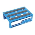 thumbnail image 1 of Durable Car Stand Reparación Estación de trabajo Soporte de exhibición Herramientas de bricoje Metal de reparación universal para 8 Baoblaze estación de trabajo de reparación de coches rc, 1 of 8