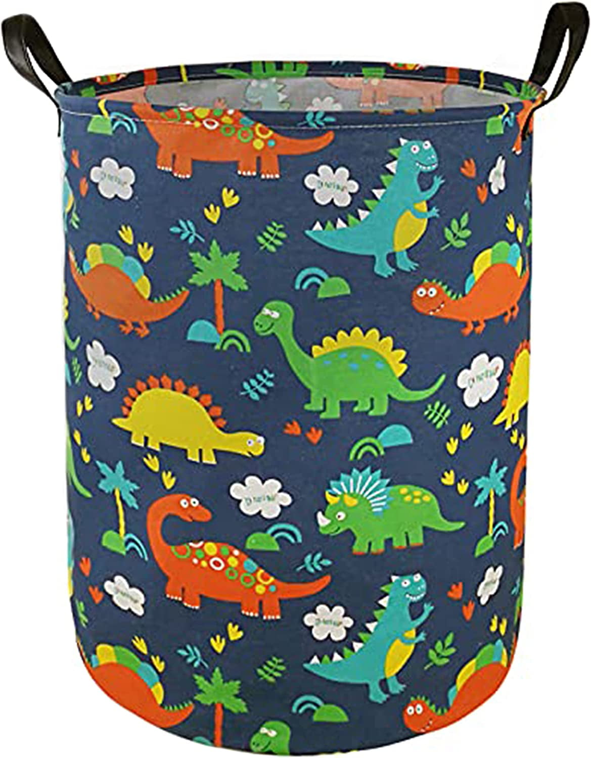 Large Storage Basket Toy Box Bin Laundry Bag Foldable Hamper Clothes