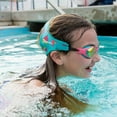 FINIS Frogglez Strap Kids Swim Goggles, in Lemon