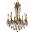 thumbnail image 1 of Elegant Lighting Rosalia 24" 8 Light Spectra Crystal Chandelier, 1 of 1