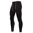 thumbnail image 3 of IWRICH Men's Tight Sportswear Gym Workout Running Leggings Camo Sports Workout Pants 04-Grey M, 3 of 8
