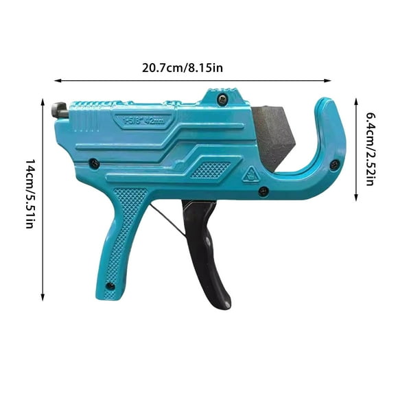 JJKBVCLO Heavy Duty PVC Pipe Cutter Pipe Cutter Heavy Duty One Handed Operation Equipped Precision For Cutting PVC PPR PE Plastic Rubber Hose