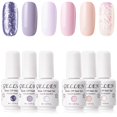 thumbnail image 4 of Gellen™ Gel Nail Polish Kit - 6 Colors Chic High-Class Fashion Manicure Set, 4 of 6