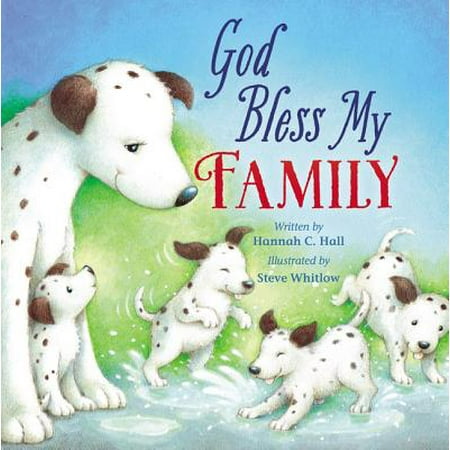 God Bless America Bear - God Bless My Family (Board Book)