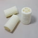 thumbnail image 5 of 3 piezas exfoliante toalla de baño esponja limpiador toallita depurador flor corporal, 5 of 5