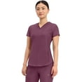 thumbnail image 5 of Cherokee Form Scrubs Top For Women V Neck CK843, 5 of 8