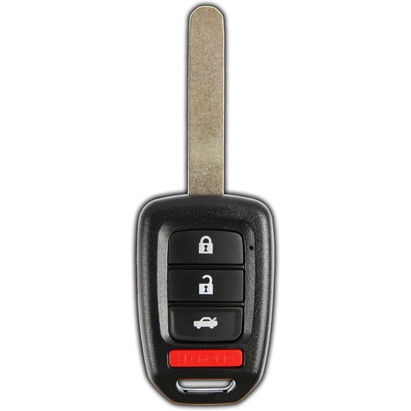 Key Fob Replacement for 2016 2017 2018 2019 2020 Honda Accord Civic Keyless Entry Remote, 4-Button MLBHLIK6-1TA