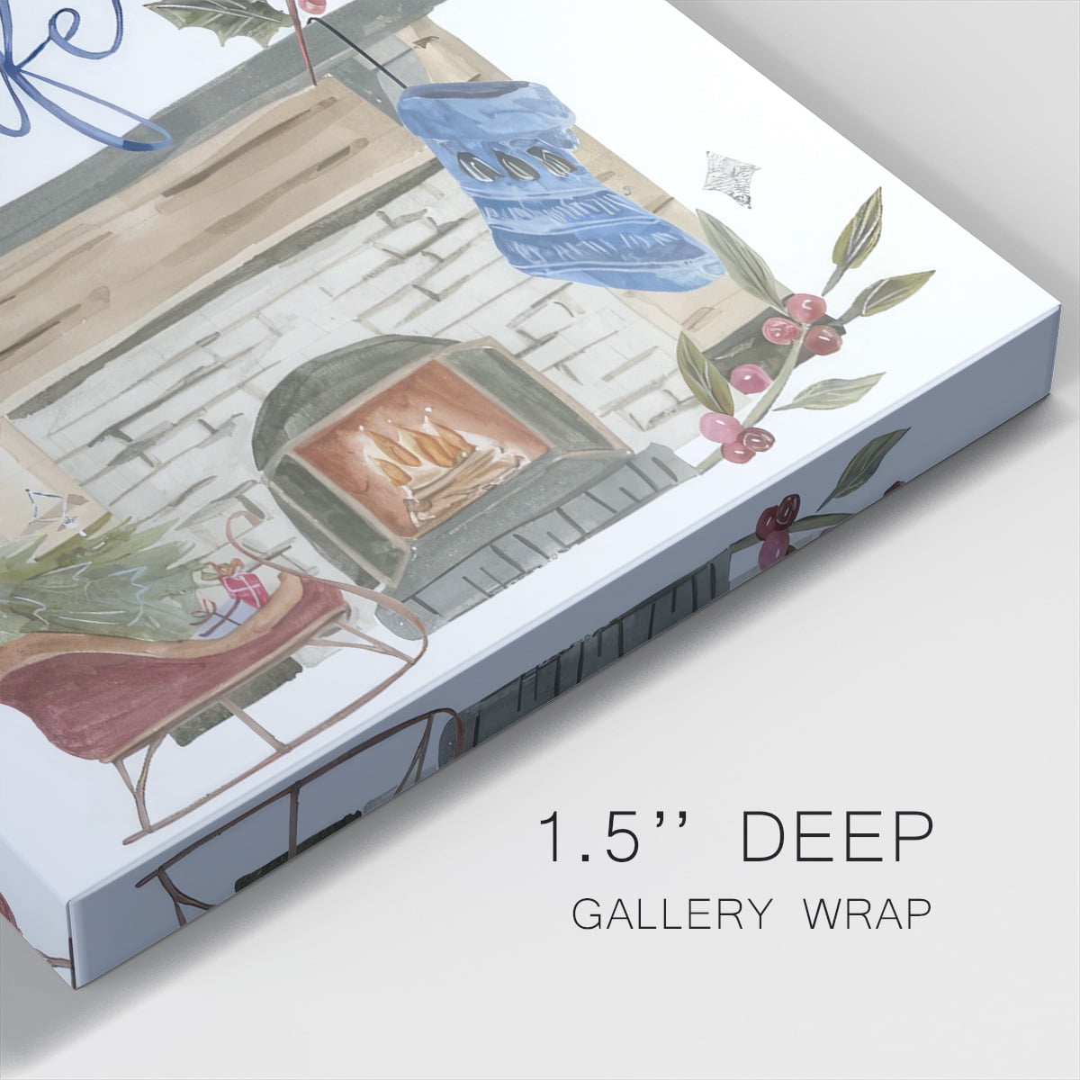 O Holy Night IV- Gallery Wrapped Canvas