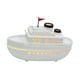 thumbnail image 2 of Humidificador de aire para barco con lámpara LED, apagado automático, difusor de aroma silencioso Blanco, 2 of 9