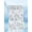 White, variant on Blue Flower Cooling Blanket,Lightweight Breathable Summer Throw Blanket with Double Sided Cold Effect,Sage Green Eucalyptus Leaf Farmhouse Country Picnic Blankets Bed Sheet for Hot Sleepers 60"x80"