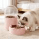 thumbnail image 4 of Moocorvic Automatic Pets Feeder, Smart Feeder with Timer & Food Storage,Dry Food Dispenser for Home,Office,Small Pets,9.06x8.27x4.72 Inch,Pink, 4 of 6