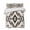 Oatmeal, variant on Quilts King Size, Black Brown Soft Comforter Bedding Set for Bed, Boho Vintage Southwestern Ethnic Geometric Lightweight Quilted Bedspread with Pillow Cover(2 Pieces) for All Season, 96x106 Inch
