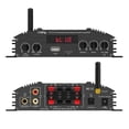 thumbnail image 3 of X4 HIFI 4 Channel Bluetooth 5.0 Power Amplifier, Optical Fiber, Coaxial Input, 2.1 Audio Amplifica, 3 of 5