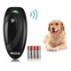 thumbnail image 1 of dispositivo antiladridos para entrenamiento de perros S/M/L y modos de disuasión: silbato ultrasónico recargable para perros para detener de forma segura a humanos y perros (negro) XianweiShao 9024715990570, 1 of 4