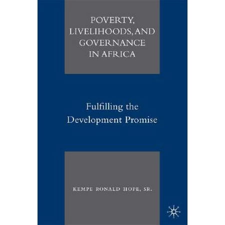 Poverty Livelihoods And Governance In Africa