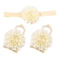 thumbnail image 1 of Conjunto de 2 Diademas para Bebé, Accesorios Encantadores para el Cabello, Tonos Pastel 2 piezas, 1 of 8