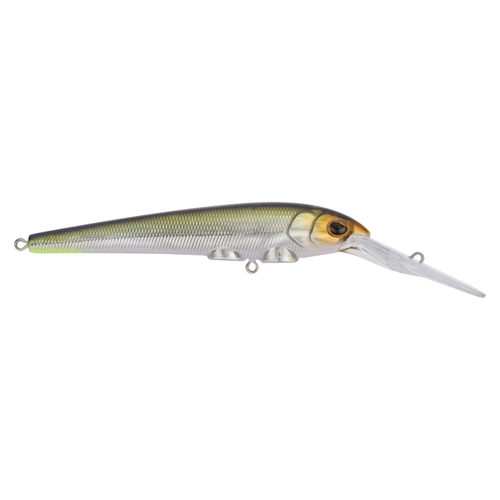 Berkley Deep Hit Stick, 3.75 in, Crankbaits, Golden Alewife (1 Count)
