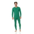 thumbnail image 4 of North 15 Mens Waffle Green Union Suit Underwear-90U-Green-S, 4 of 8