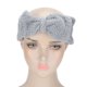 thumbnail image 4 of Banda Para El Cabello Con Lazo, Diademas De Maquillaje Encantadoras, Duraderas Y Suaves Para Mujeres ZAQW Hair Styling Accessories, 4 of 8