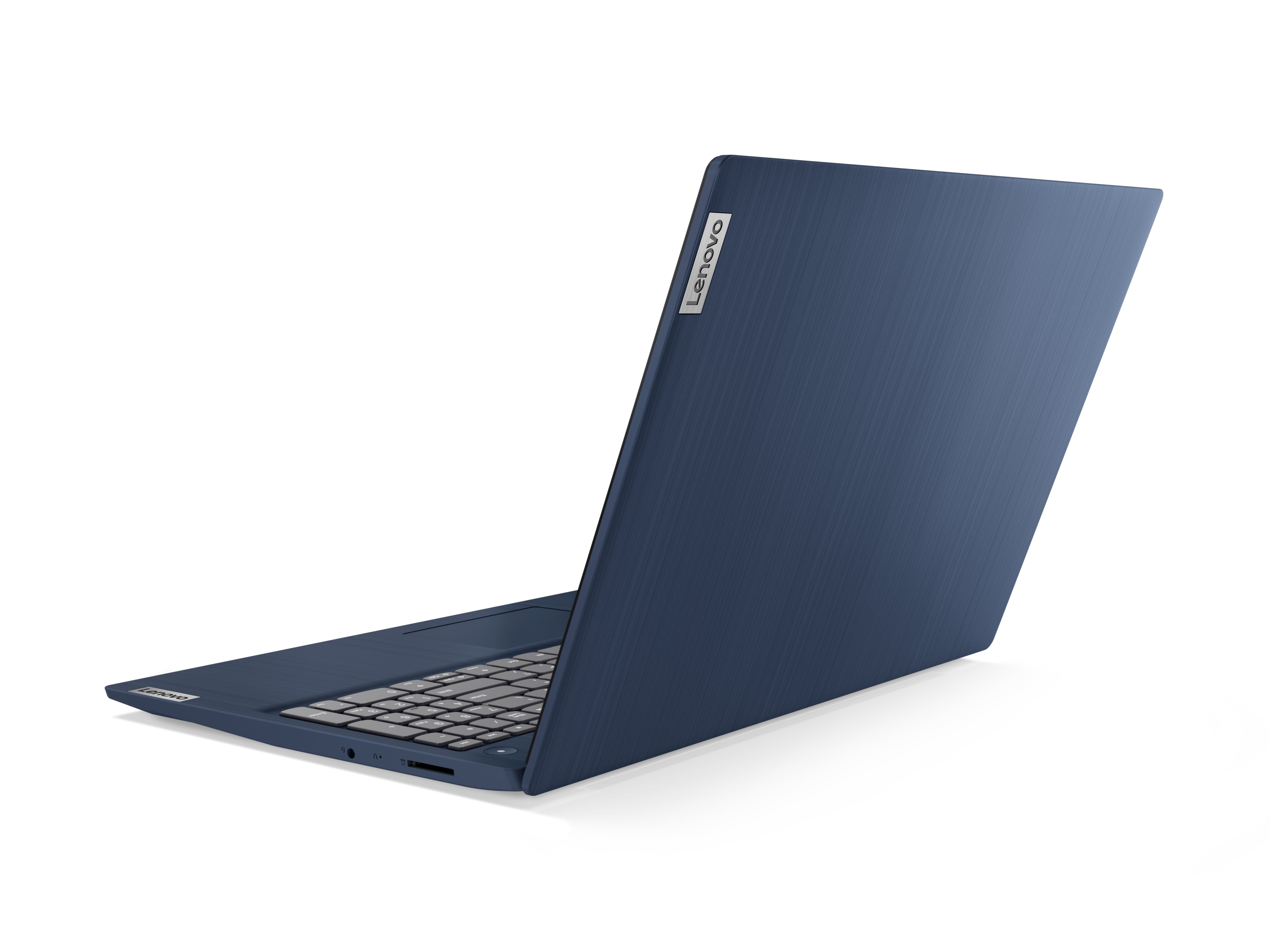 Lenovo IdeaPad 3 15" Laptop, AMD Ryzen 5 3500U Quad-Core Processor, 8GB Memory, 256GB Solid State Drive, Windows 10, Abyss Blue, 81W1009DUS (Google Classroom Compatible)