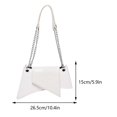 thumbnail image 2 of Bolso de hombro de lujo para mujer, bolso de cadena de ocio con forma especial, bolso diario para exteriores, 2 of 9