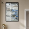 thumbnail image 3 of Impastoed Atmosphere II Shadowbox Print Modern Wall Decor by Art Remedy, Black Frame, 30 x 45, 3 of 7