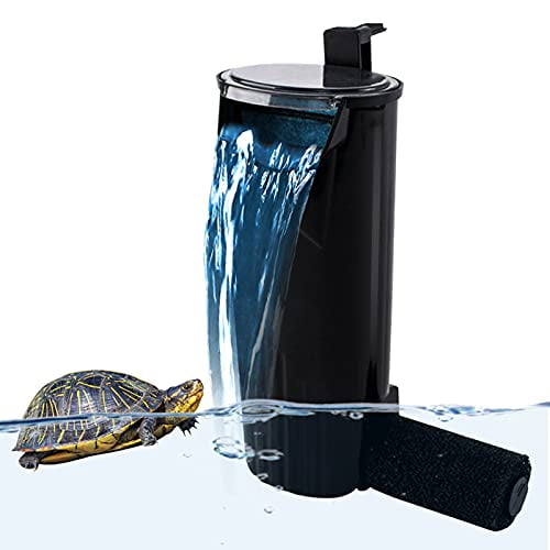 Bitterheid Afleiding Banket PULACO Aquarium Internal Filter 3 to 20 Gallons, for Turtle Tanks,  Reptiles, Amphibians, Frog, Cichlids, Newt or Fish Tank - Walmart.com