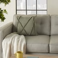 thumbnail image 4 of Nourison Life Styles Sage Decorative Throw Pillow , 18" x 18", 4 of 5
