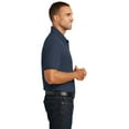 thumbnail image 3 of Port Authority Tall Core Classic Pique Polo-LT (River Blue Navy), 3 of 6