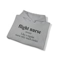 thumbnail image 4 of Flight Nurse Nursing Graduation Graduate Hoodie, Gifts, Hooded Sweatshirt, 4 of 4