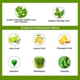 thumbnail image 4 of Super Greens Powder Organic Veda Moringa 30 sobres, 4 of 9