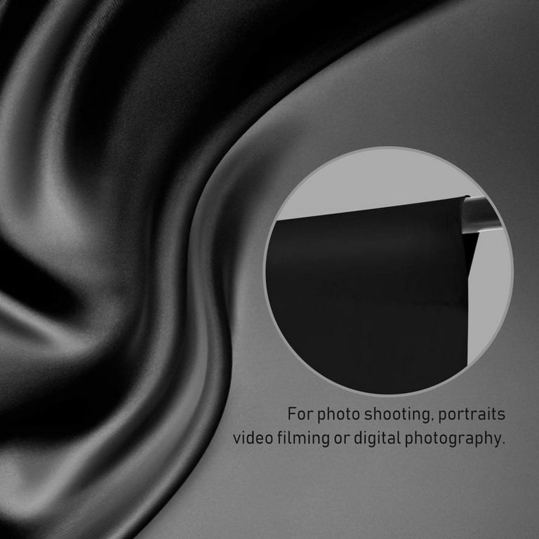 WR Black Abstract Portrait Backdrop Black Gray Solid Color Photography Background Adult Professional Portrait Studio Booth Props 6x8FT : Buy Online At Best Price In KSA - Souq Is Now