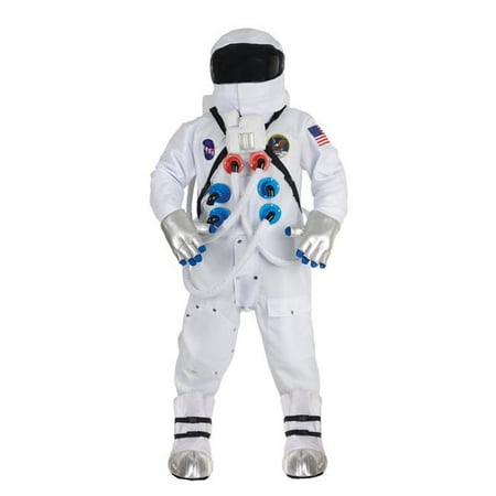 Men's Astronaut Deluxe Suit - White