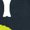 NAVY, variant on Instant Message - Hoppy Go Lucky Long Sleeve Graphic T-Shirt
