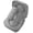 Grey, variant on Remote Control for TikTok, Page Turner for Kindle App, Bluetooth Camera Video Recording Remote, Scrolling Ring for TIK Tok, iPhone, iPad, iOS, Android - White