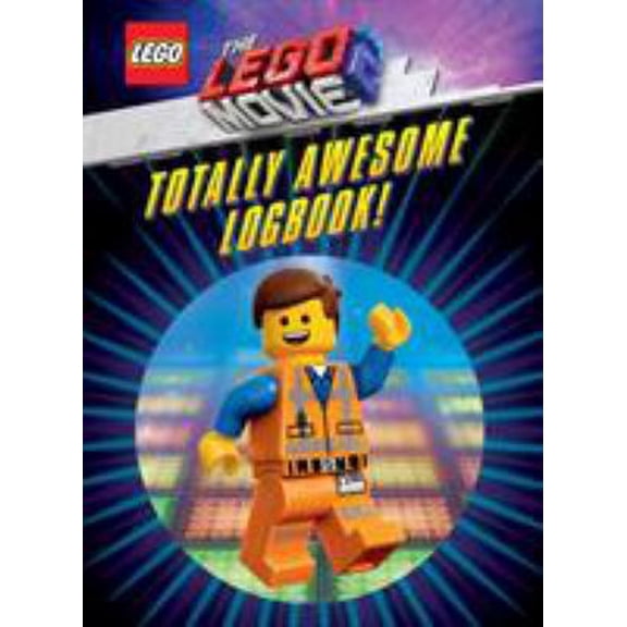 Pre-Owned The LEGO Movie 2: Totally Awesome Logbook! (Hardcover) 1338335006 9781338335002