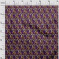 thumbnail image 2 of oneOone Voile de Coton Biologique Spirale & Imprimé Floral BTY 42 Pouces de Large, 2 of 4