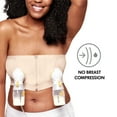 thumbnail image 4 of Medela Hands Free Pumping Bustier, Small, Chai, 101043807, 1 Each, 4 of 7