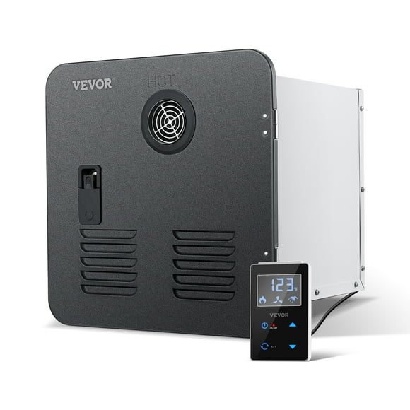VEVOR RV Tankless Water Heater 15x15 in Propane Gas 42000BTU with Controller