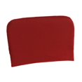 thumbnail image 3 of DOLITY Computer Chair Back Slipcover Desk Chair Back Cover for Dining Party Wedding Red 35x48cm, 3 of 9