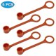 thumbnail image 2 of 5 pcs. Rubber Blower Caps for Ansul R102 and Hood Systems., 2 of 3